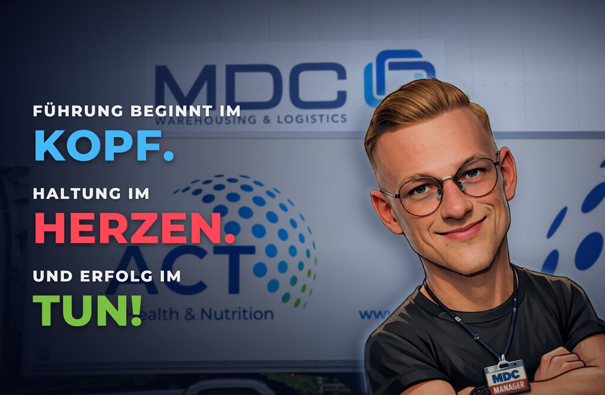 Führung beginnt im Kopf, Haltung im Herzen und Erfolg im Tun!
